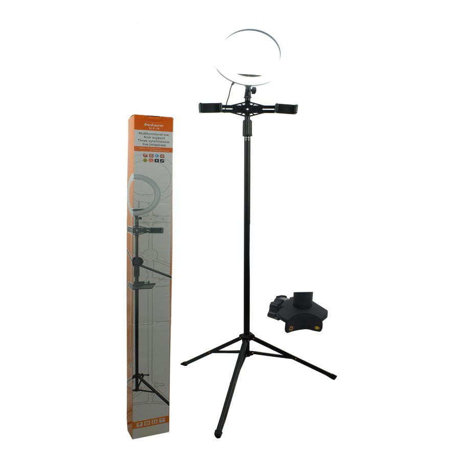 STAND MICROPHONE BETAVO SLP 10 STAND HP RING LIGHT BETAVO SLP-10