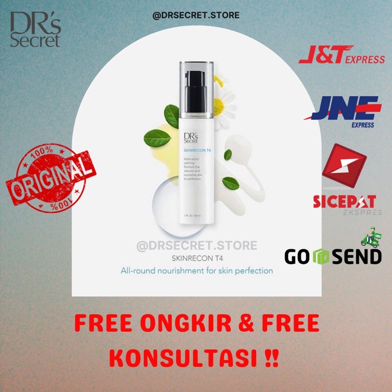 [ PROMO ] - DR’s Secret Skinrecon - Dr Secret Skinrecon #T4 - DRS Secret Skinrecon 30ML