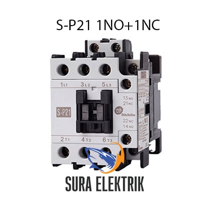 CONTACTOR S-P21 1NO+1NC SHIHLIN ELECTRIC