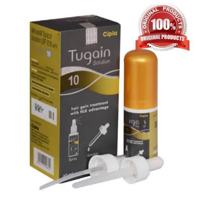 Tugain minoxidil 10%
