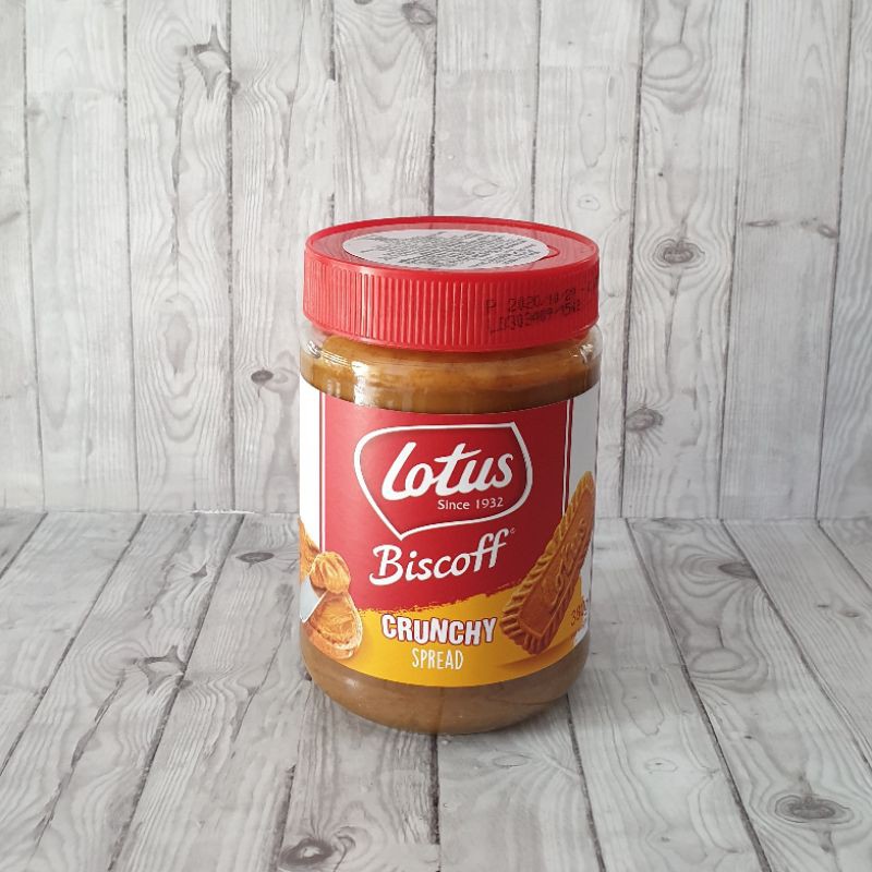 

Lotus Biscoff Crunchy Spread 380 gram / Selai Lotus Crunchy