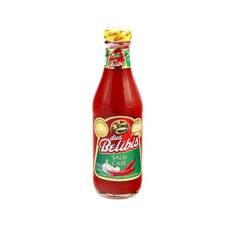 

Dua Belibis Saus Cabe 350 ML