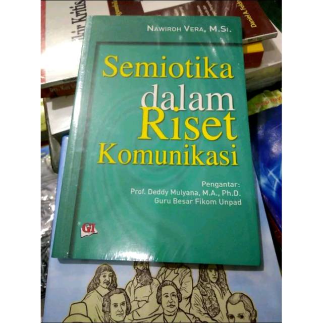 

Buku SEMIOTIKA DALAM RISET KOMUNIKASI