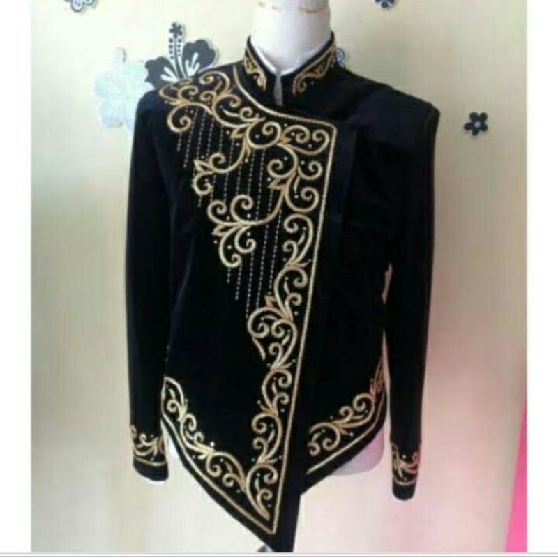 BAJU BESKAP BLUDRU PENGANTIN