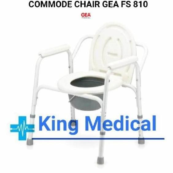 Commode Chair Kursi Bab Tanpa Roda