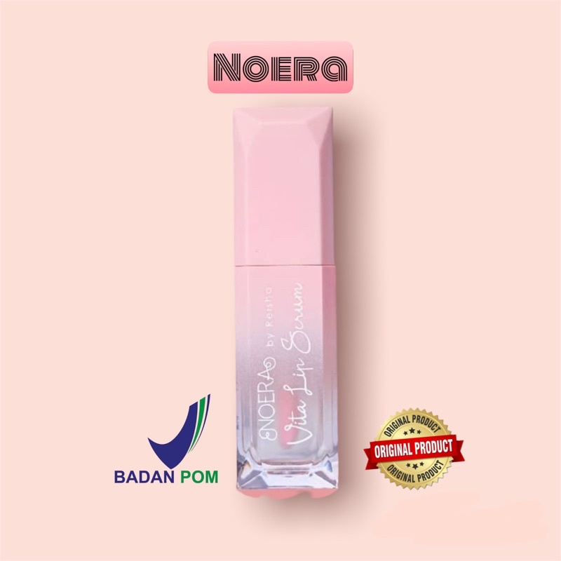 [SIAP KIRIM] Noera Vita lip Serum, Lip Serum Noera , Lip Gel Noera , Vitalip Serum Bibir