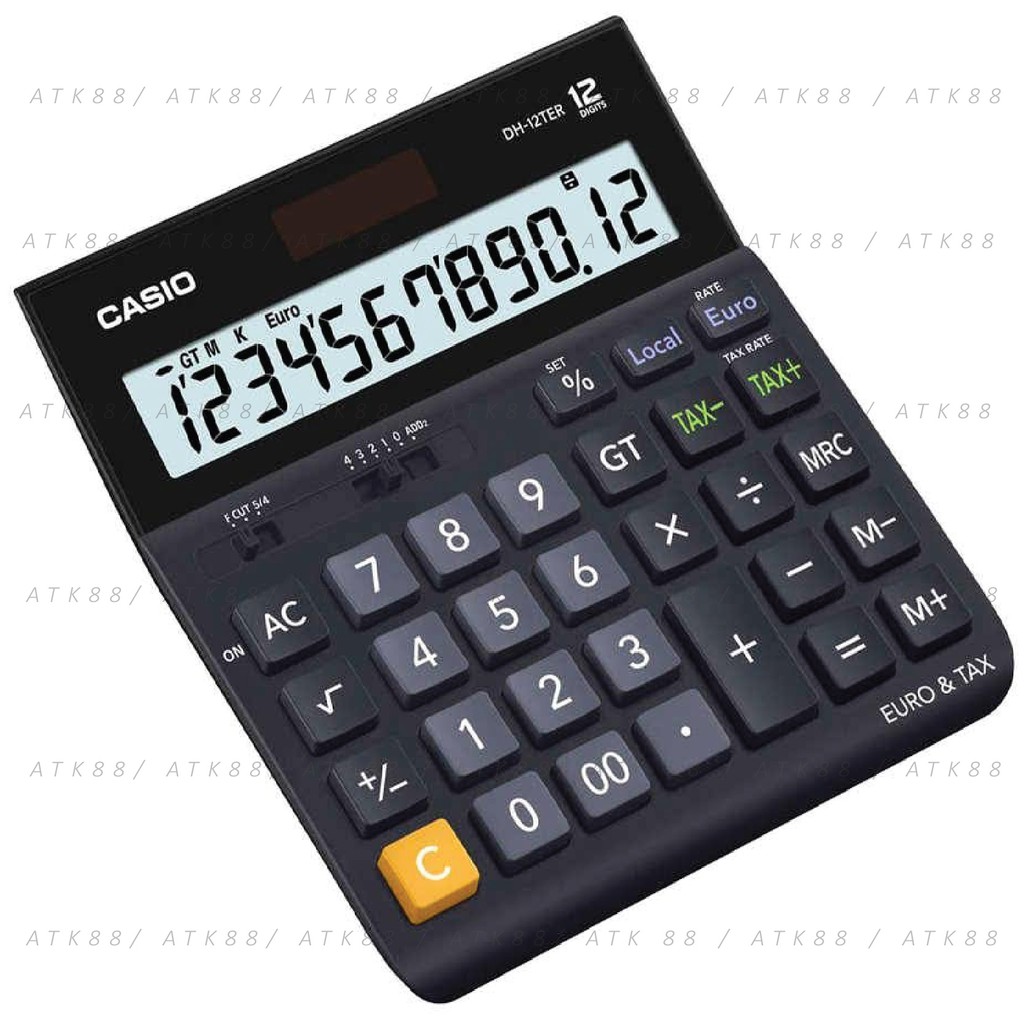 

Casio Desktop Calculator DH12