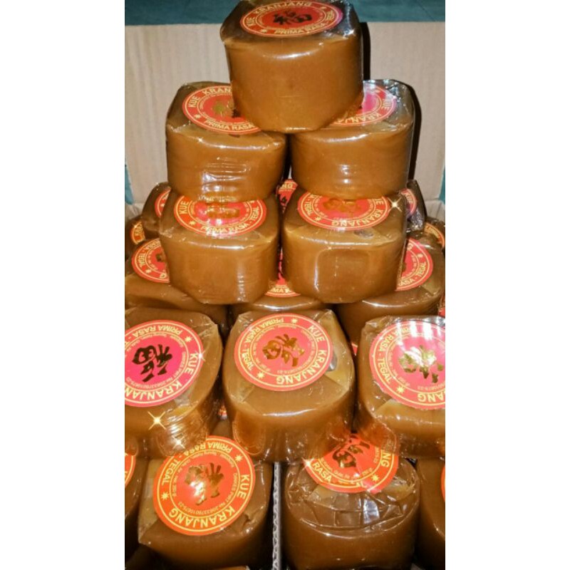 

promo!! Kue keranjang/dodol china imlek prima rasa original murahh..