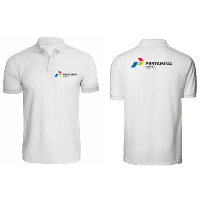 KAOS POLO BAJU KERAH DISTRO PERTAMINA RETAIL POLOS CUSTOM INDONESIA IMPORT