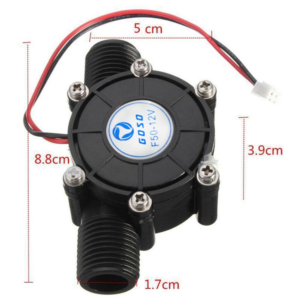 Chookyy DC 5V 12V 80V Micro Generator Alat Cas Listrik Stabilivolt Bermanfaat