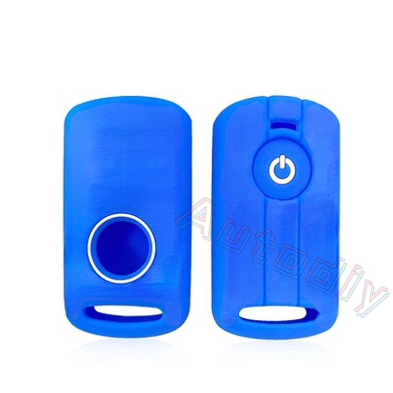 Case Kunci Mobil Bahan Silikon Untuk Yamaha X-max 300 125 250 309 400 2020 2021 AEROX NVX155 QBIX JAUNS