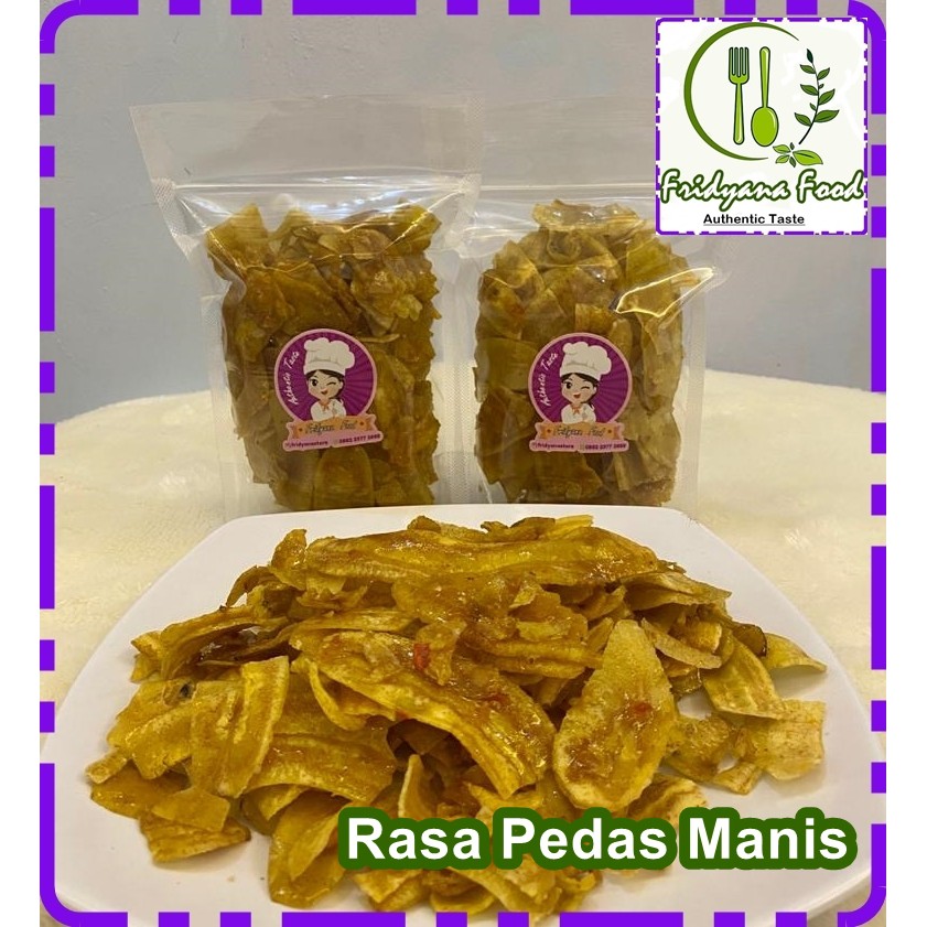 

200gr KERIPIK PISANG PEDAS/KRIPIK PISANG/SRIPING PISANG/SERIPING PISANG/PLOKDES PISANG