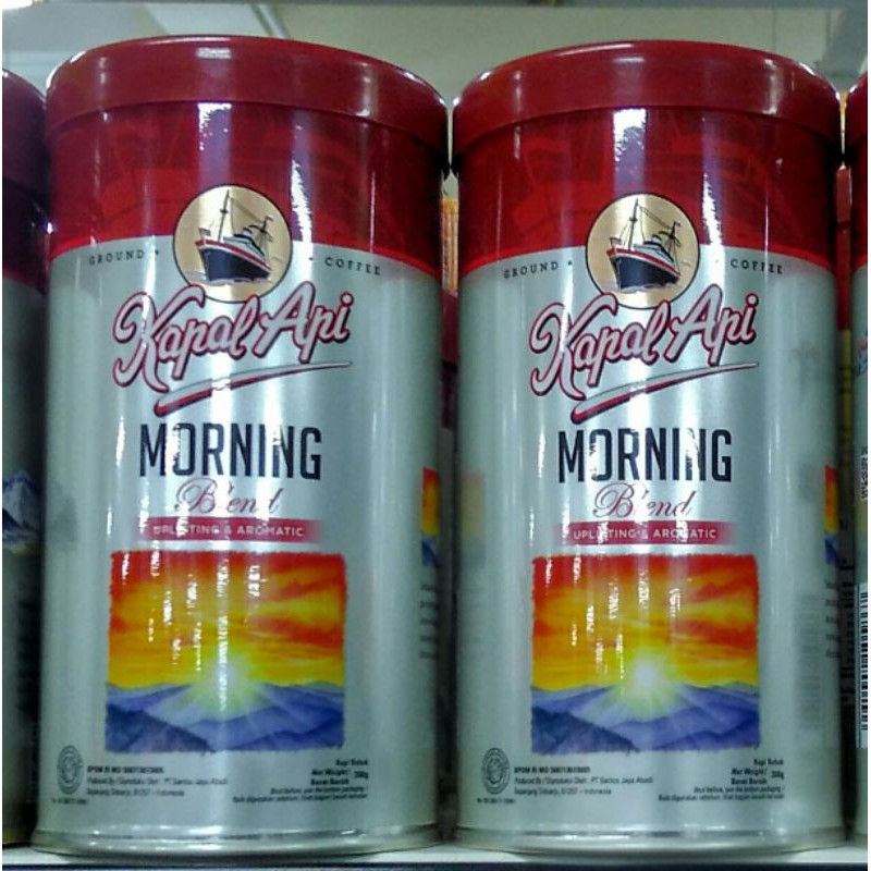 

KAPAL API MORNING BLEND HALUS 200 GRAM