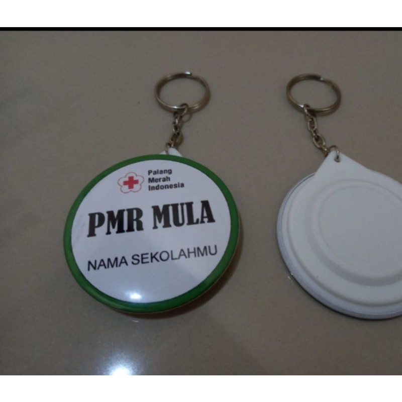 

isi 10 Gantungan kunci Pmr Mula / SD Custom