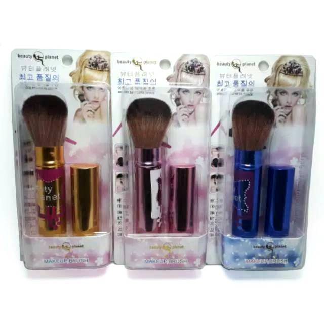 MAKE UP BRUSH BEAUTY PLANET TABUNG