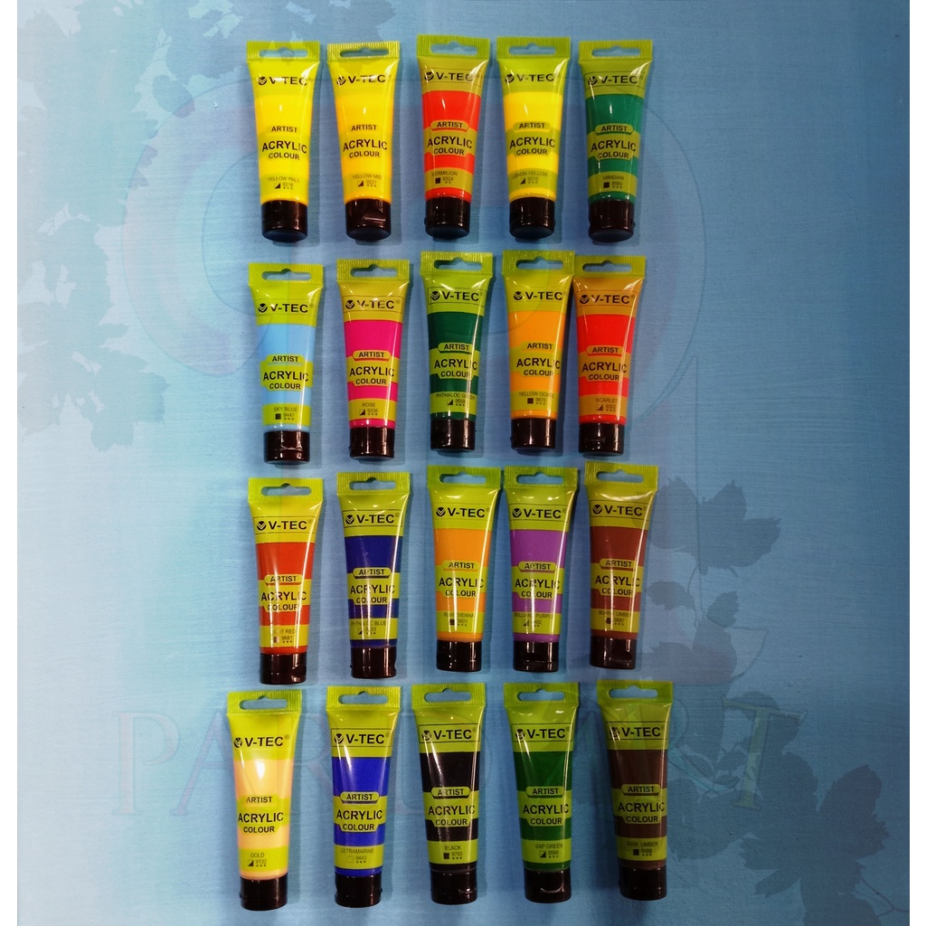 

CAT ACRYLIC V-TEC 35ml/CAT AKRILIK/ACRYLIC PAINT/ACRYLIC COLOUR/ACRYLIC COLOR
