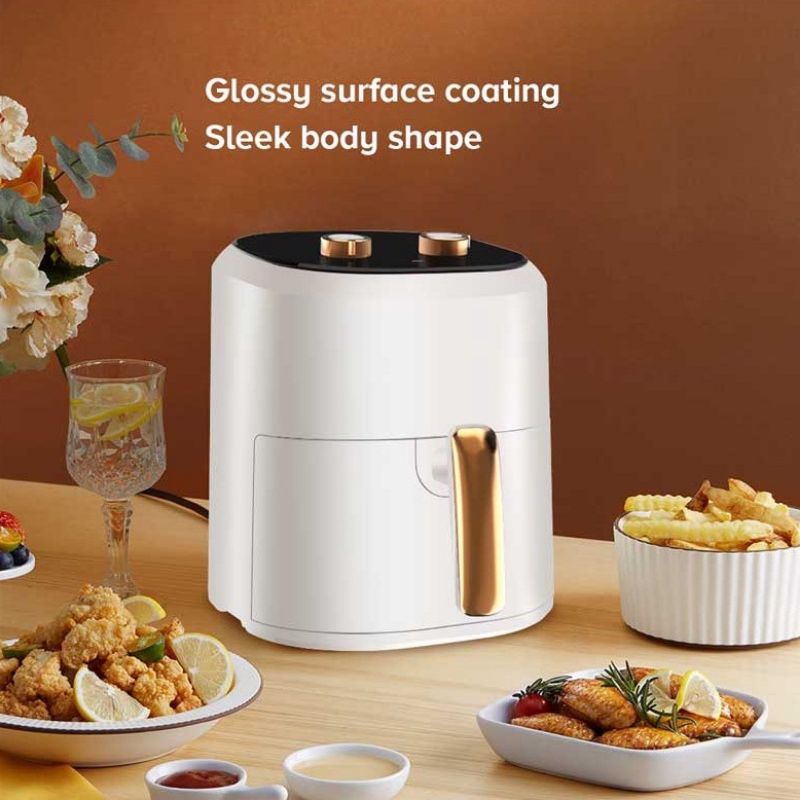 Jual Air Fryer AIRBOT AF480 4,8L Mesin Penggoreng Tanpa Minyak | Shopee ...