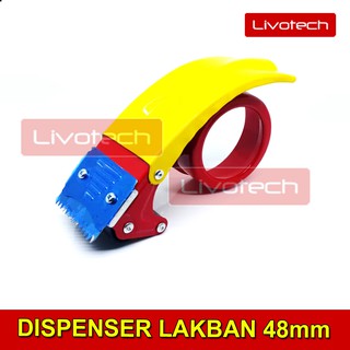 Tape Dispenser Lakban Tempat Isolasi Besar Pemotong  