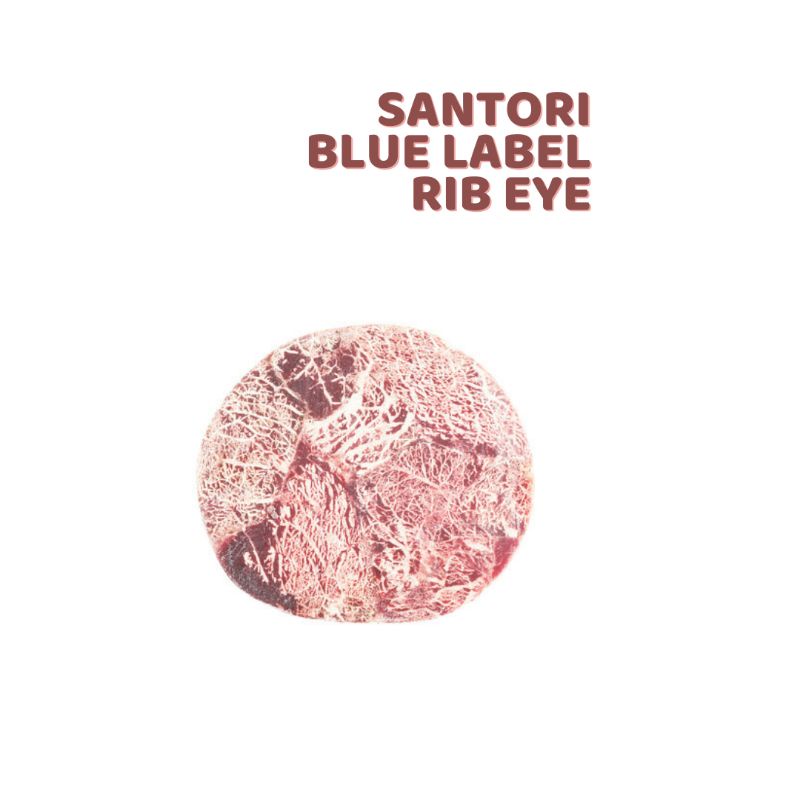 

Santori Blue Label Rib Eye C 200gr