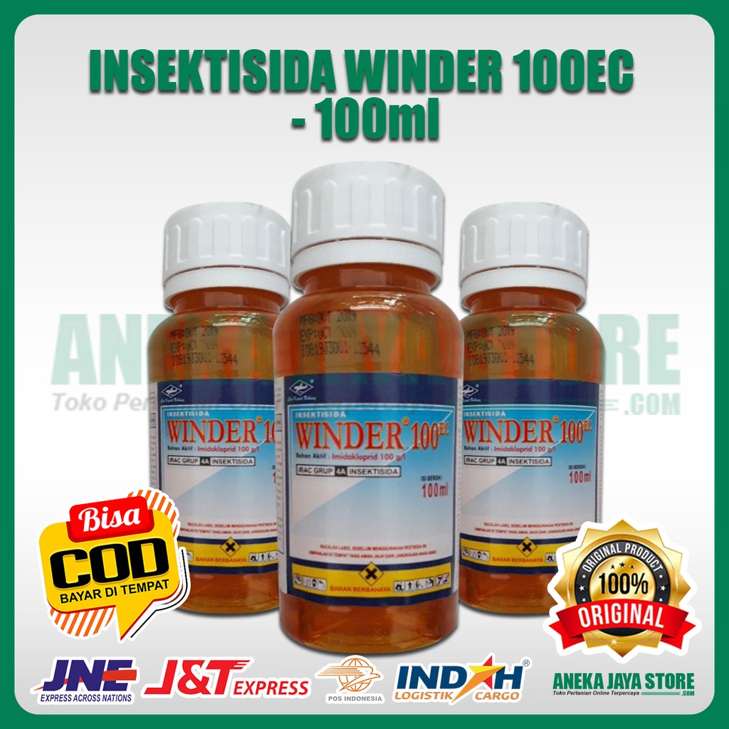 Insektisida Winder 100EC - 100ML