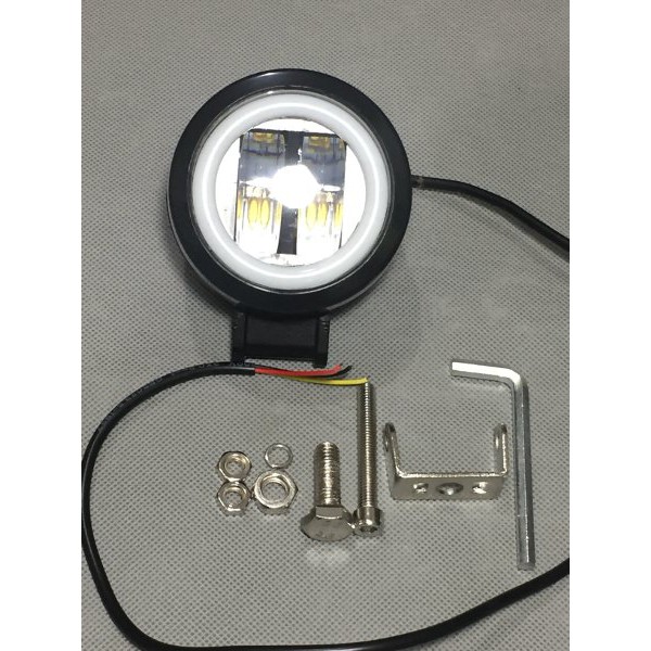 Lampu Led Sorot Cree Angel Eye Sinar Cut off Seperti Proji Super Terang