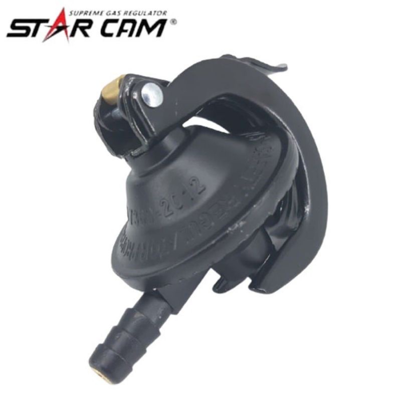 Regulator Gas Starcam dijamin aman SNI