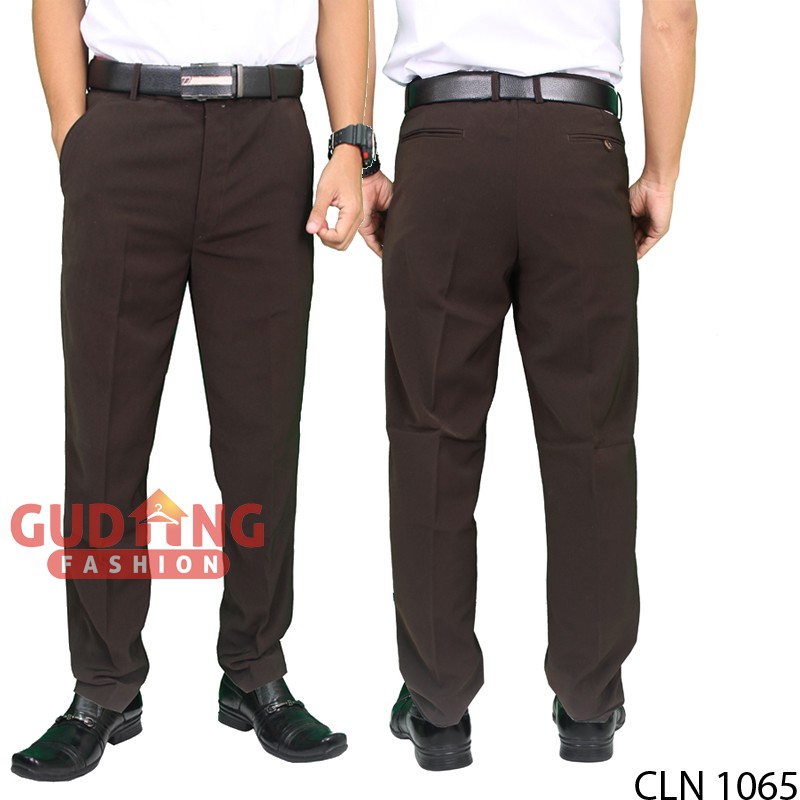 Celana Formal Pria Celana Kerja CLN 1065