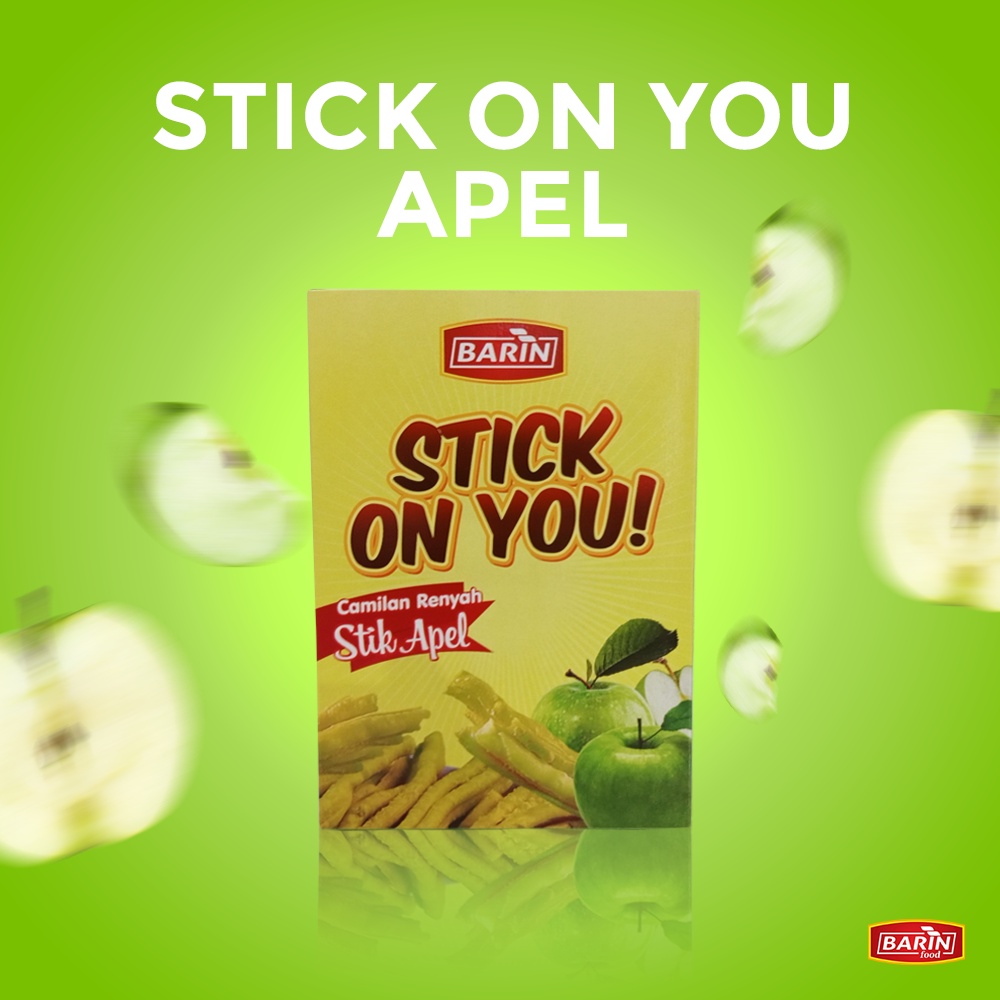 

Stik Apel Apple Stick Biskuit Barin Food 80 Gram