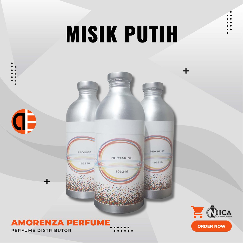 BIBIT PARFUM MISIK PUTIH MURNI BIBIT NICA 500 ML ORIGINAL 100% MURNI TANPA CAMPURAN / BIBIT PARFUM / BIBIT MURNI / BIBIT MINYAK WANGI / PARFUM PRIA TAHAN LAMA ORI / PARFUM WANITA TAHAN LAMA ORI