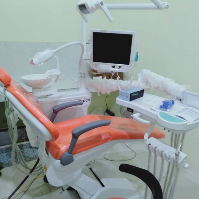 ( READY STOCK ) Dental unit Plus Compressor / Dental Chair import DTC Dental Unit Baru Merc DTC 325 