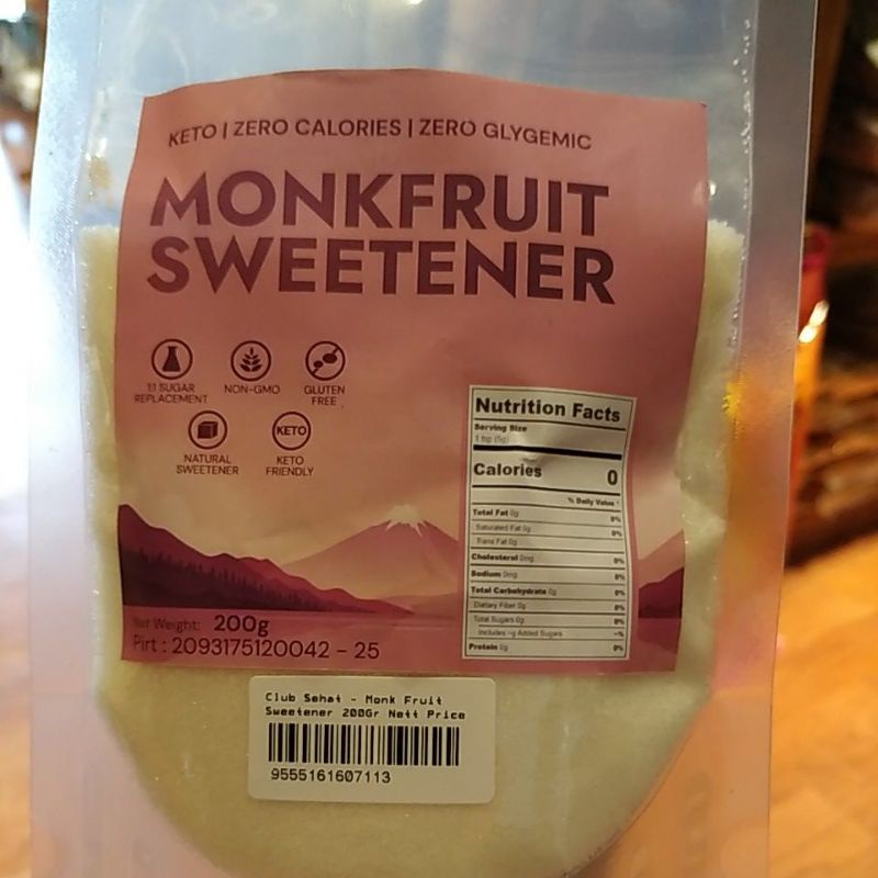 

MH Food Monk Fruit Sweetener
