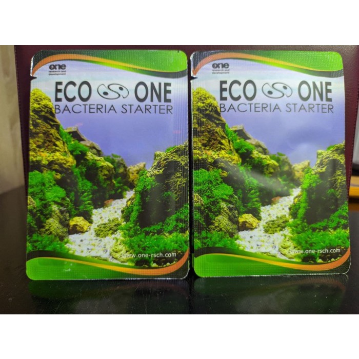 ECO ONE ECOONE Bakteri Bacteri Starter Aquarium Aquascape