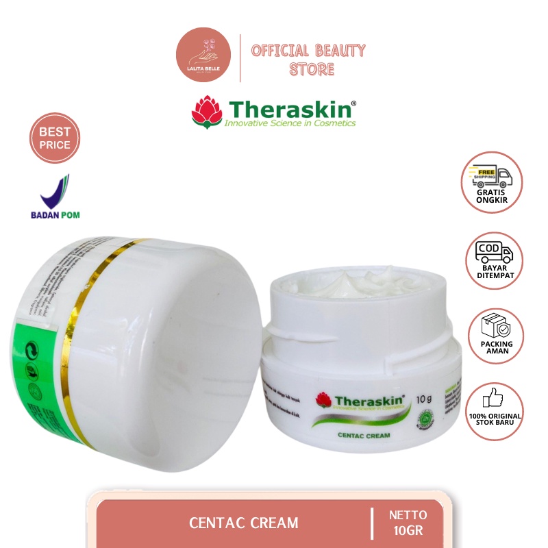 Jual Belle Theraskin Centac Cream Cream Penghilang Bopeng