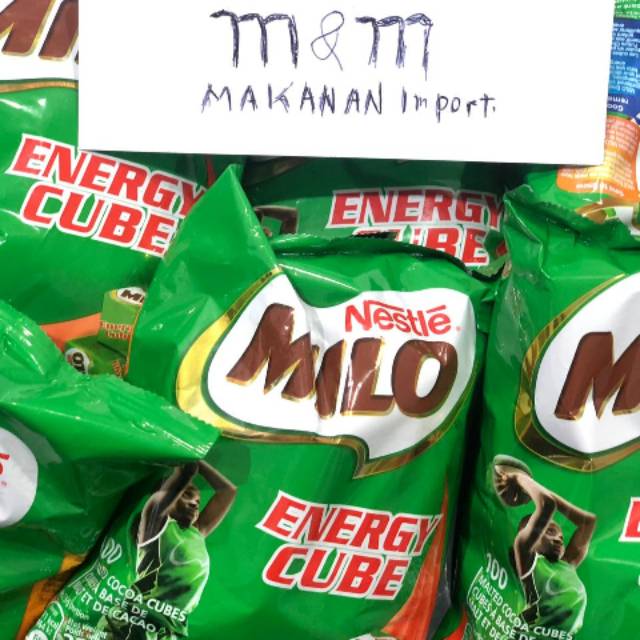 Milocube isi 100 milo cube free bubble wrap Exp 04 2022  