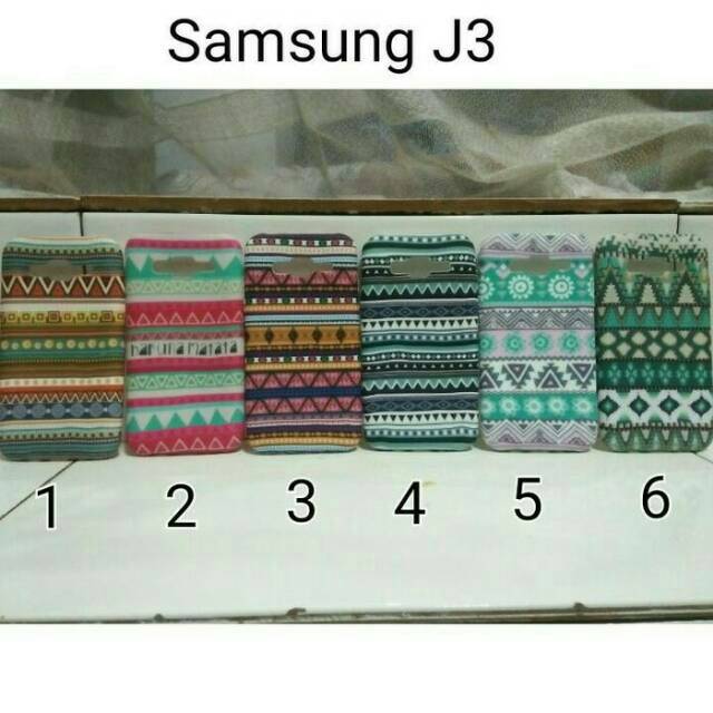 Case Ultrathin Batik For Samsung J3 / Softcase Samsung J3 / Casing Samsung J3