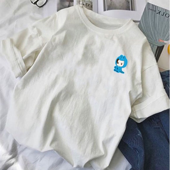 KAOSMART - KAOS RENJUN NCT - KAOS NCT DREAM X PINKFONG DINO