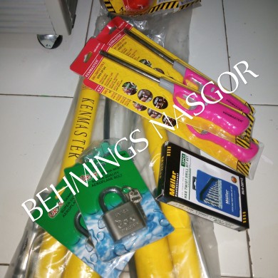 Grendel Gembok Gudang / Grendel Pintu Jendela / Selot