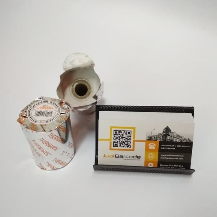 

KERTAS THERMAL 58 X 40 mm - Roll Kertas Kasir Thermal Mobile Printer