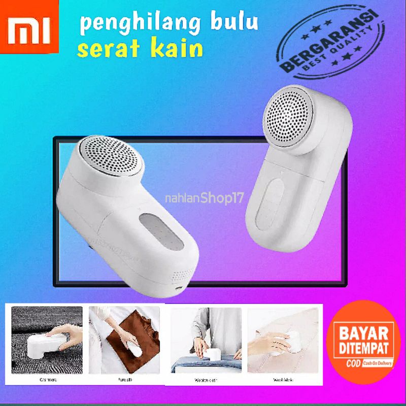 PENGHILANG BULU SERAT KAIN / ALAT CUKUR BULU PAKAIAN BAJU XIAOMI MIJIA FUZZ TRIMMER PORTABLE LINT REMOVER  - MQXJQ01KL