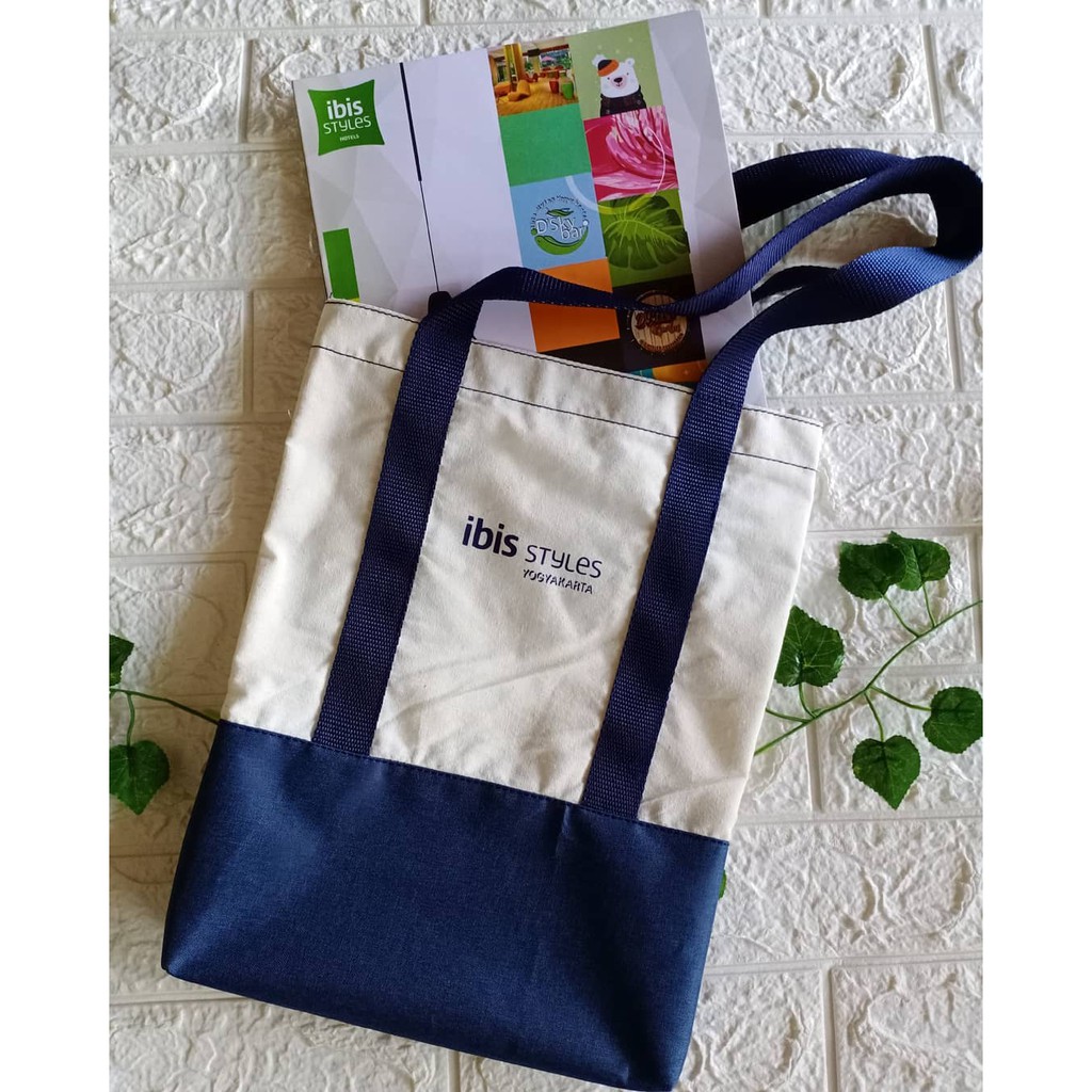

Tas Blacu Denim Tote
