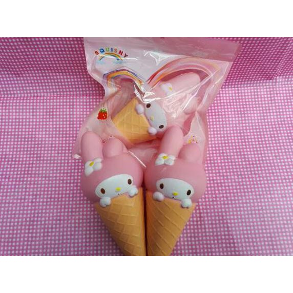 Squishy Ice Cream My Melody Jumbo Best Quality