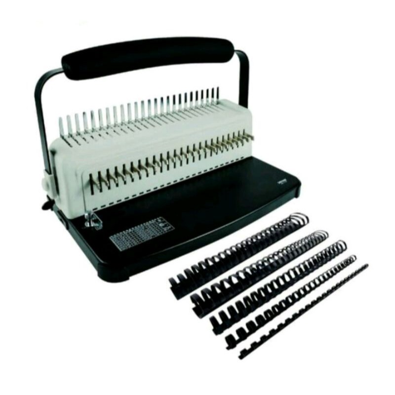 

Mesin Jilid Spiral Plasti Binding Machine Joyko BM-A-B4