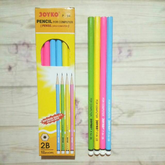 Jual Pensil 2b Joyko P 94 For Computer Shopee Indonesia