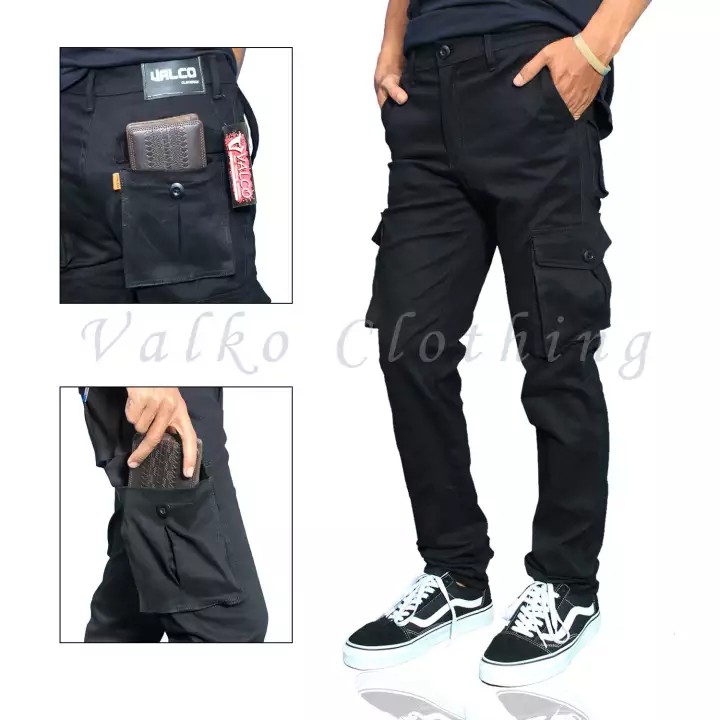 I M RULES ORIGINAL Cargo  Pendek  Distro Pria warna  Mocca 