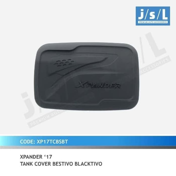 Tank Cover Xpander Bestivo Black