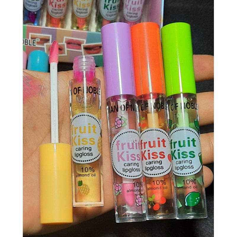 LIP OIL IMAN OF NOBLE FRUIT KISS CHARING 986 PER BOX