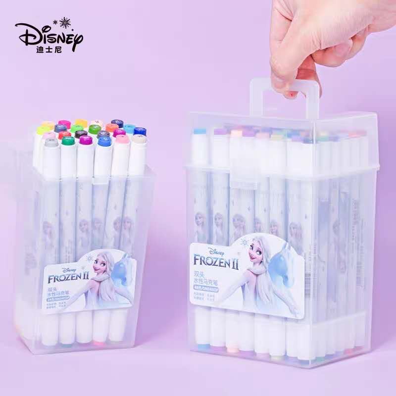 DISNEY FROZEN II marker drawing pens 2 tips ORIGINAL LICENSED