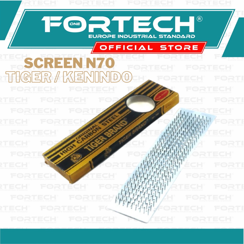 N70 Saringan NOK UTUH KENINDO REG HIGH CARBON STEEL N 70