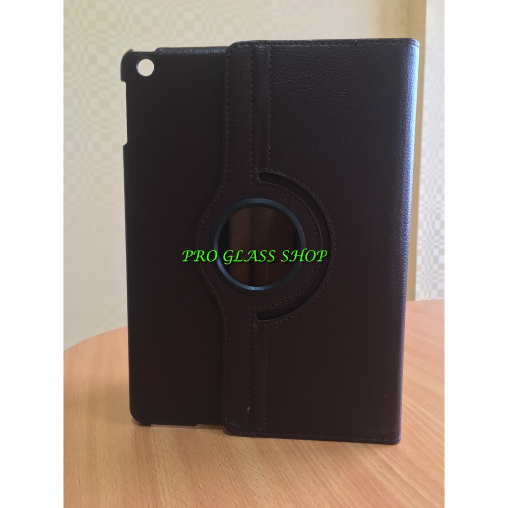 Ipad AIR PREMIUM FLIP COVER ROTATING LEATHER CASE with Autolock ON OFF