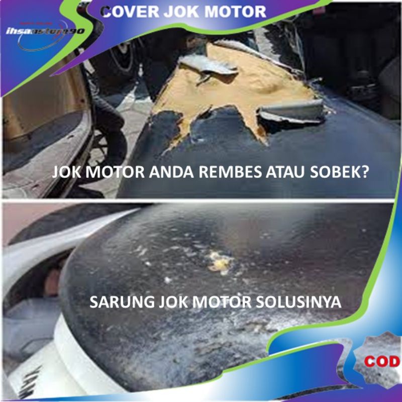 Cover Jok Motor / Sarung Jok Motor / Cover Jok / Sarung Jok / Murah / NMax / Aerox / PCX / Freego / Lexi / ADV / Terbaru / Terlaris / Cod